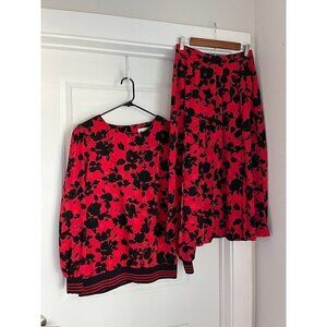 Vintage Skirt Suit